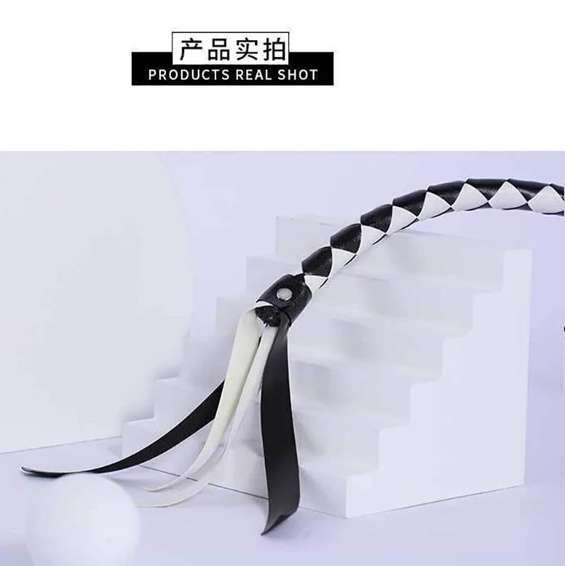 118cm PU Leather Horse Whip Handmade Leather - ProPawPet.com