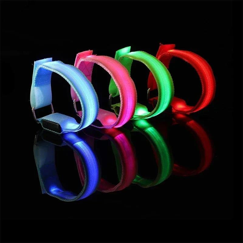 4PCS LED Horse Riding Equipment Leggings - ProPawPet.com