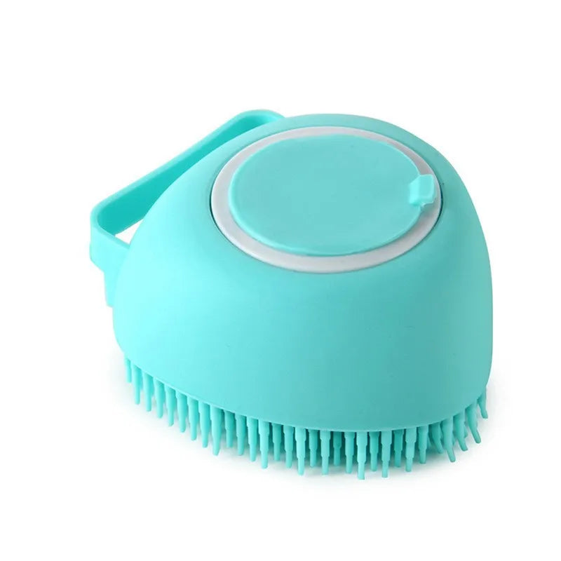 Soft Silicone Dog Bathing Brush Pet Massage - ProPawPet.com