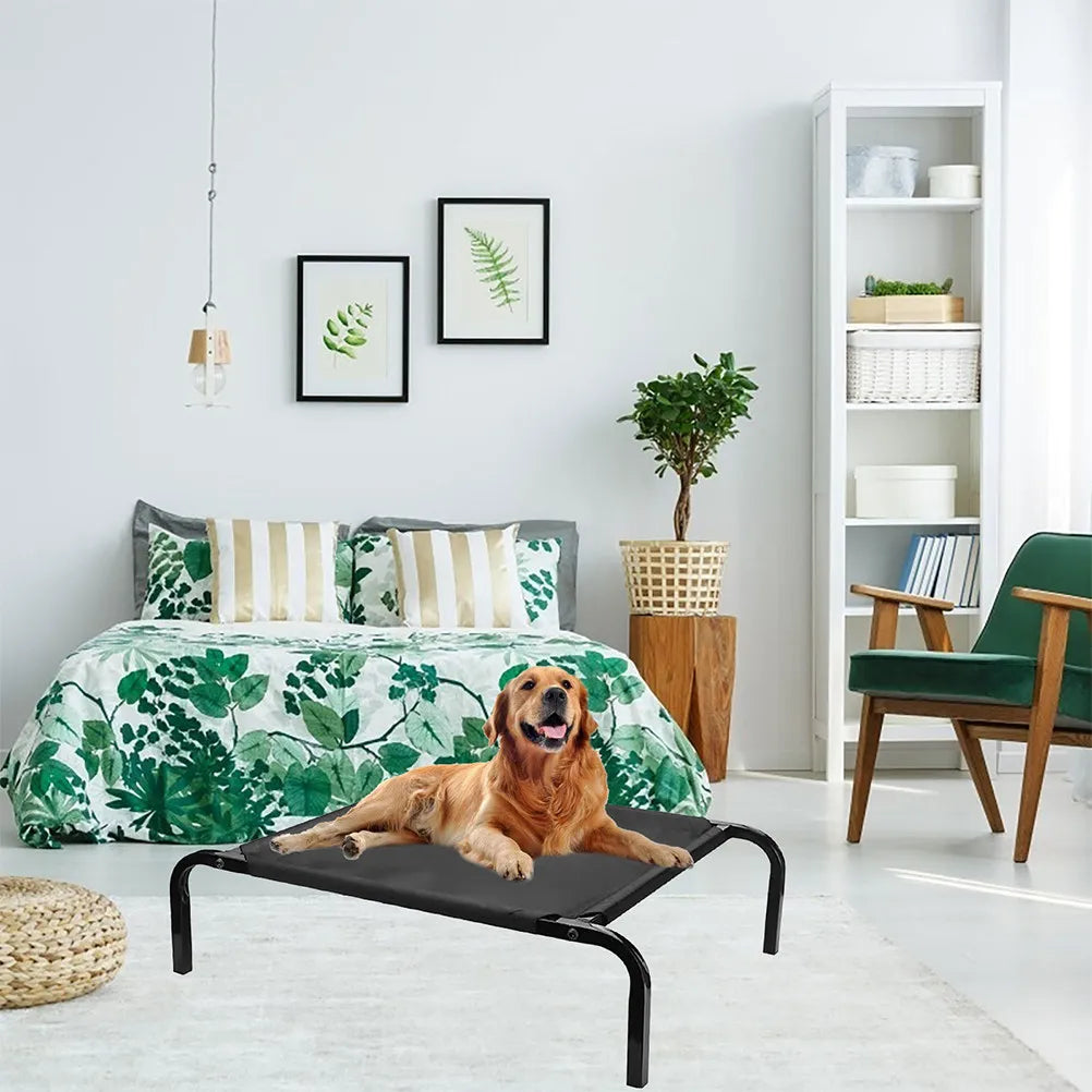 Breathable Mesh Pet Cot Bed Washable - ProPawPet.com