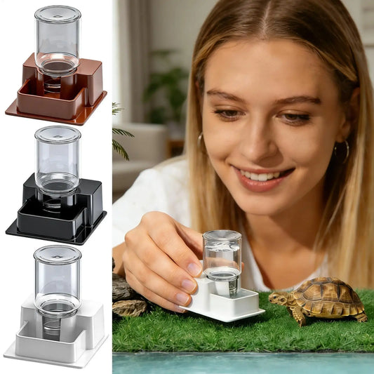 Reptile Water Dispenser Automatic Detachable - ProPawPet.com