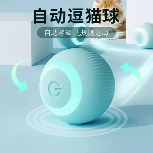Smart Cat Rolling Ball Toys Rechargeable Cat - ProPawPet.com