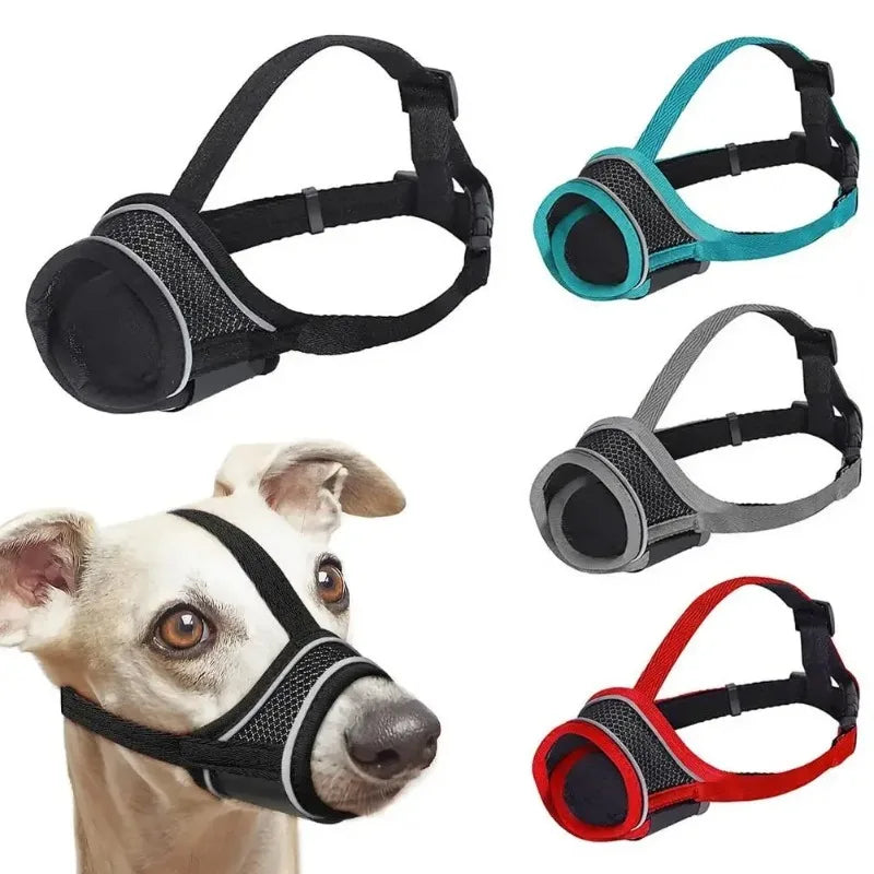 Breathable Adjustable Dog Muzzle - Soft - ProPawPet.com