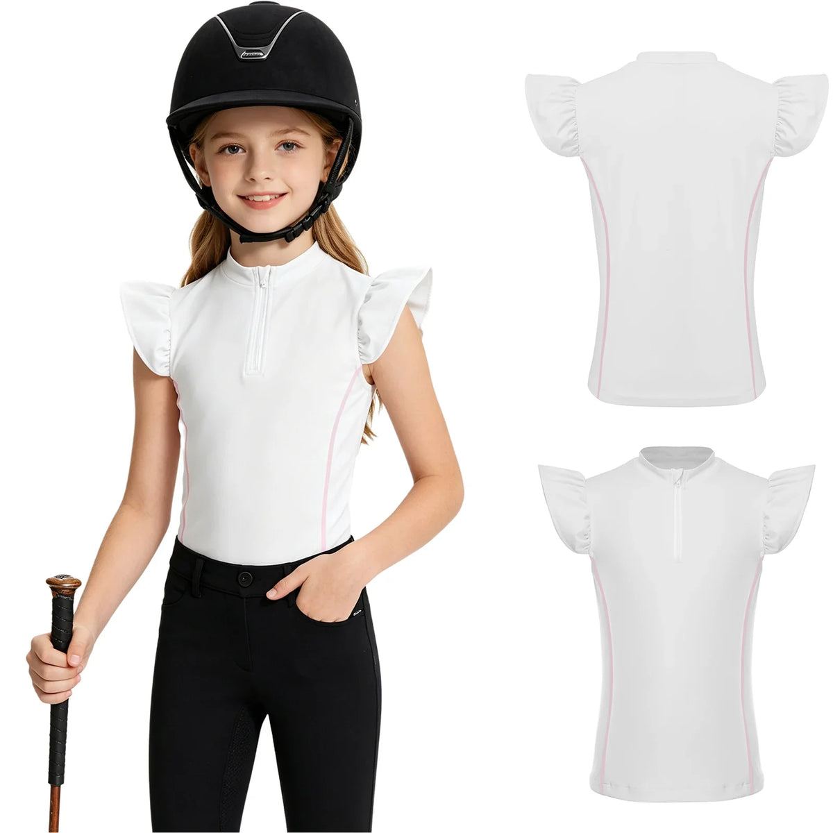 Girls Equestrian Costume Horse Riding - ProPawPet.com