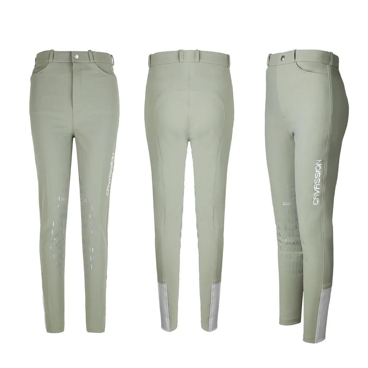 Cavassion gel breeches anti-slip pants horse - ProPawPet.com