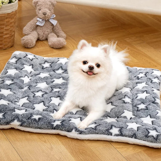 Multi-Model Pet Flannel Winter Sleeping Mat - ProPawPet.com