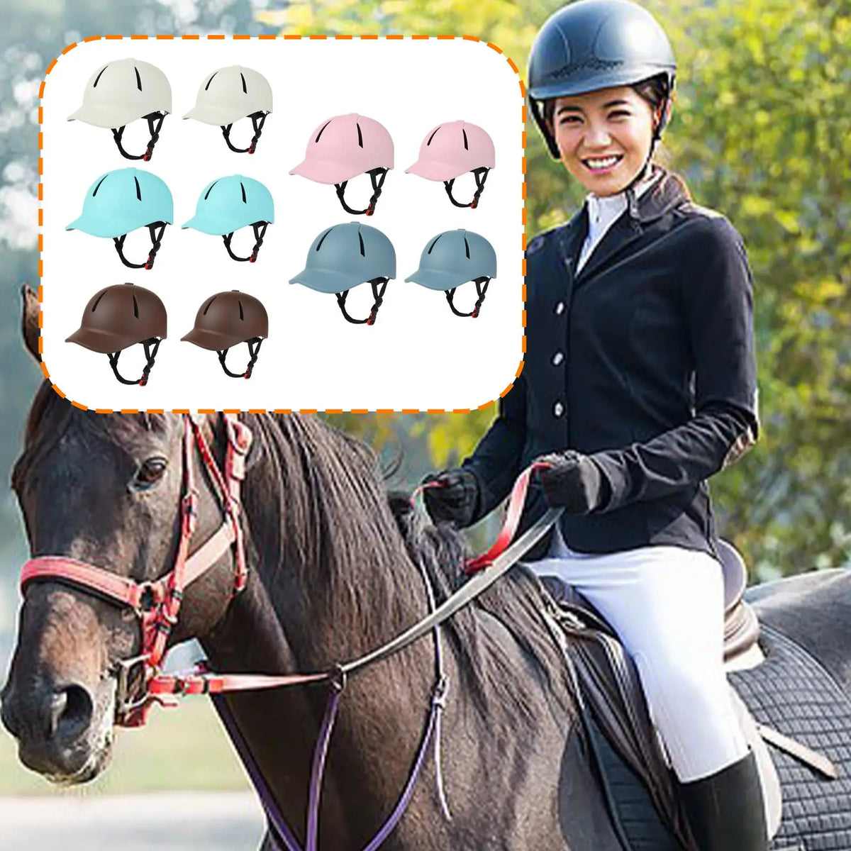 Children’s Equestrian Helmet Adjustable - ProPawPet.com