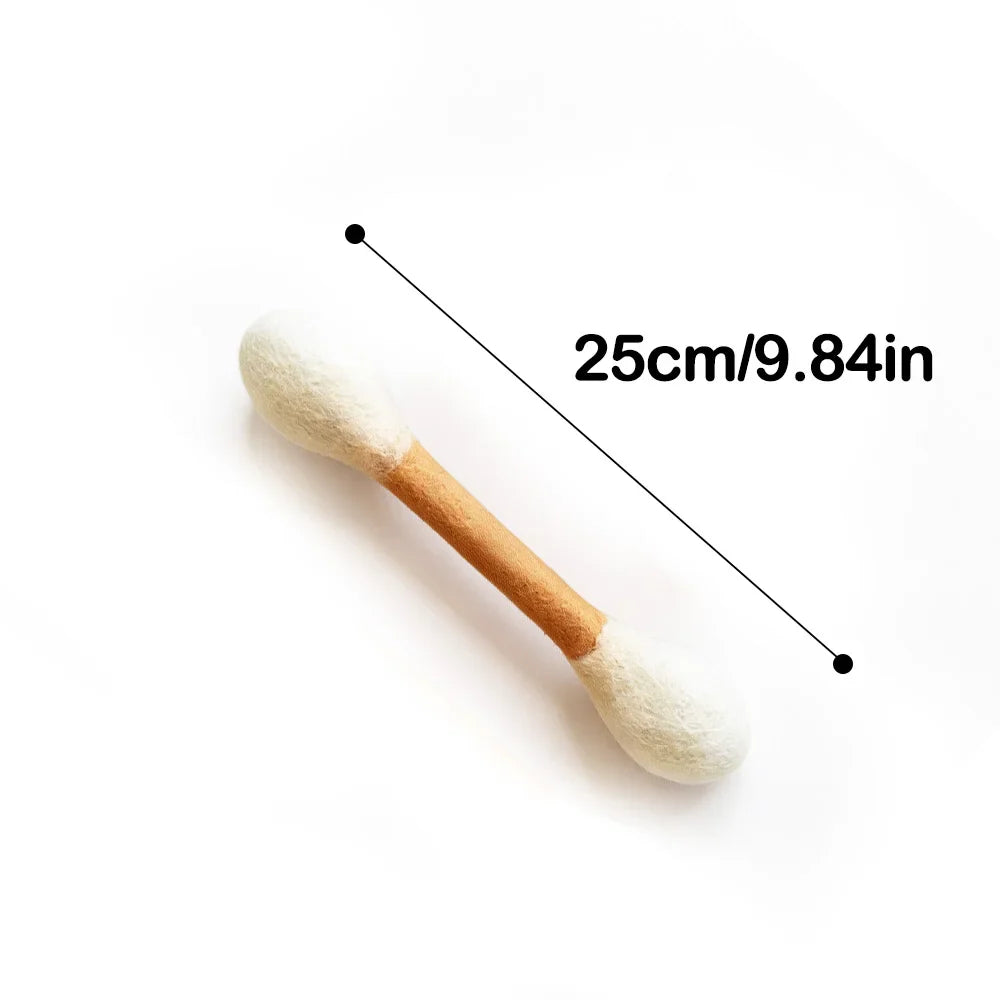 Creative Large Catnip Cotton Swab Rope Toys - ProPawPet.com