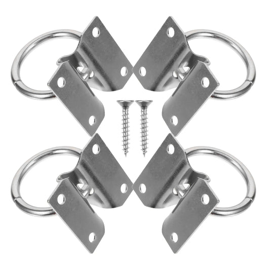 4Pcs Professional Horse Tie Ring Set with - ProPawPet.com