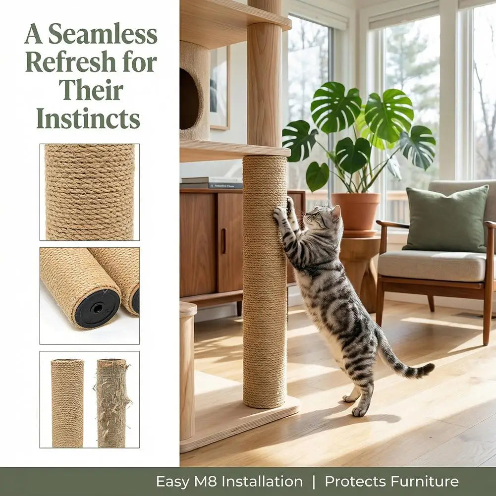 15/20/30/40/50cm Natural Sisal Cat - ProPawPet.com