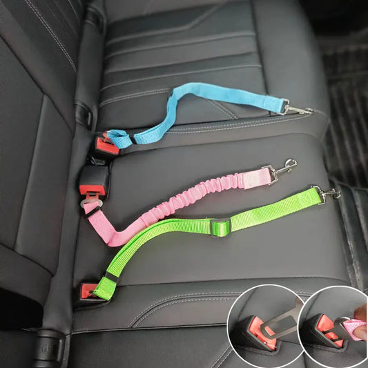 Adjustable Pet Cat Dog Car Seat Belt Pet - ProPawPet.com