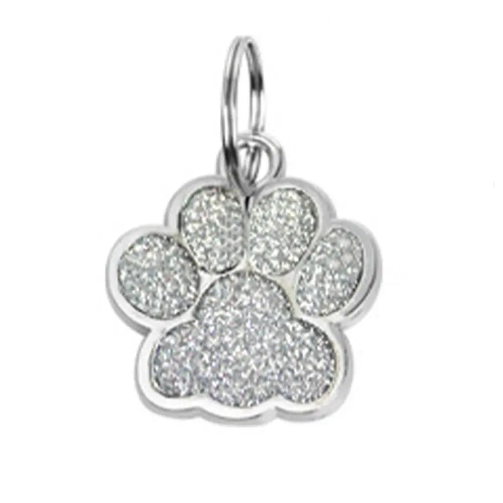 Cat Dog Paw Print Dog Cat Tags Anti-Lost - ProPawPet.com