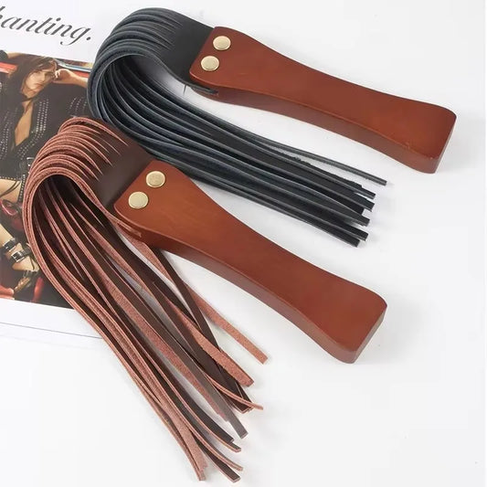 48cm Leather COW Whip