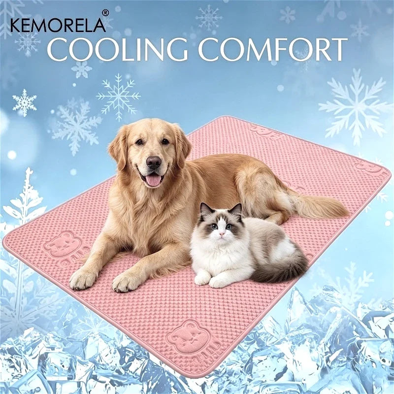 Summer New Thick Pet Cooling Pad with Cute - ProPawPet.com