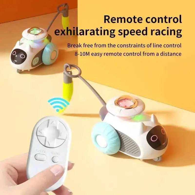 Cat Toys Car for Indoor Remote Control Smart - ProPawPet.com