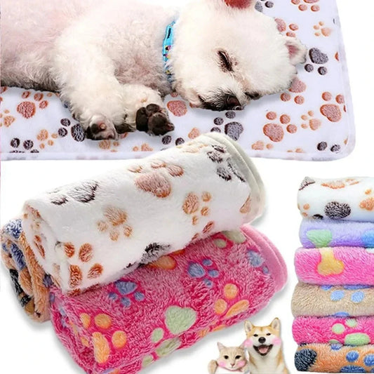 Cute Warm Pet Bed Mat Cover Towel 3 Sizes - ProPawPet.com