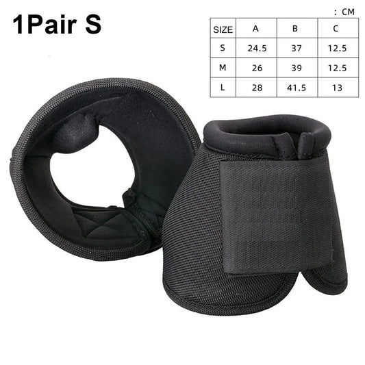 1Pair Quick Drying Horse Bell Boot Heavy - ProPawPet.com