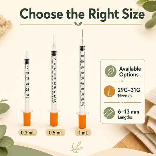 1mL/0.5mL/0.3mL 50/20/5PCs Veterinary - ProPawPet.com