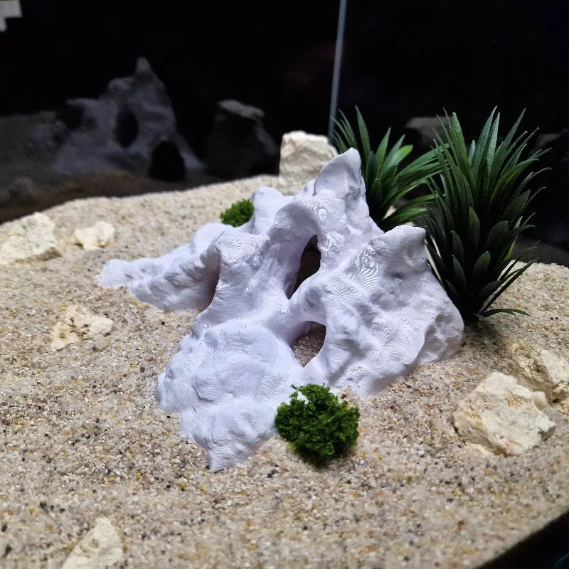 Premium 3D Printed Hadals Rise Aquarium - ProPawPet.com