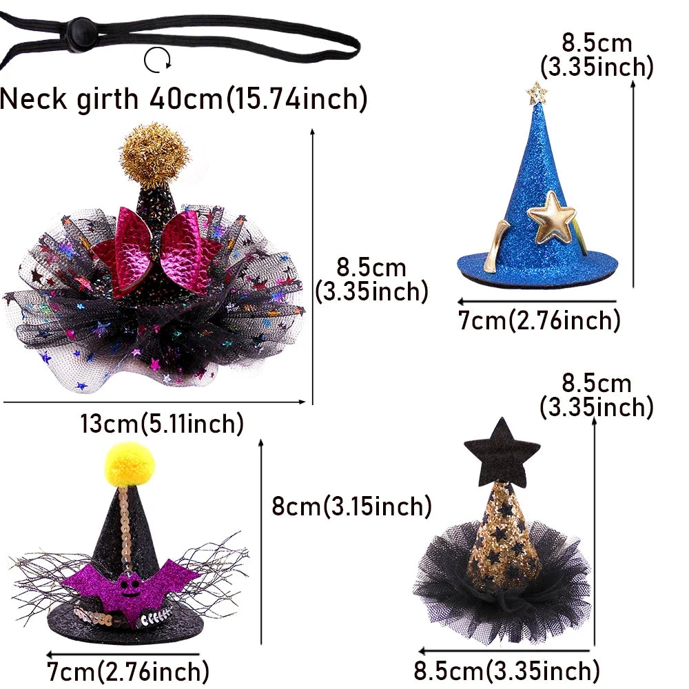1PCS Halloween Party Dog Hat Adjustable Dog - ProPawPet.com