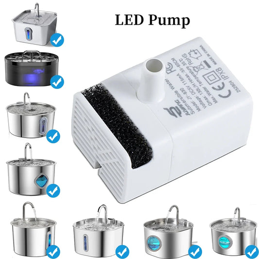 Cat Water Fountain Pet Water Pump - ProPawPet.com