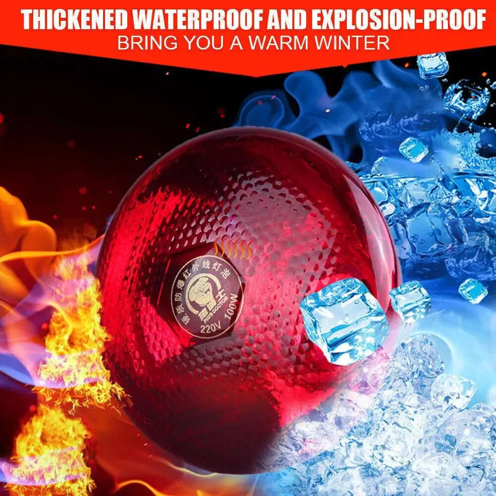 100w 150w 175w 200w 250w 275w Pet Red - ProPawPet.com