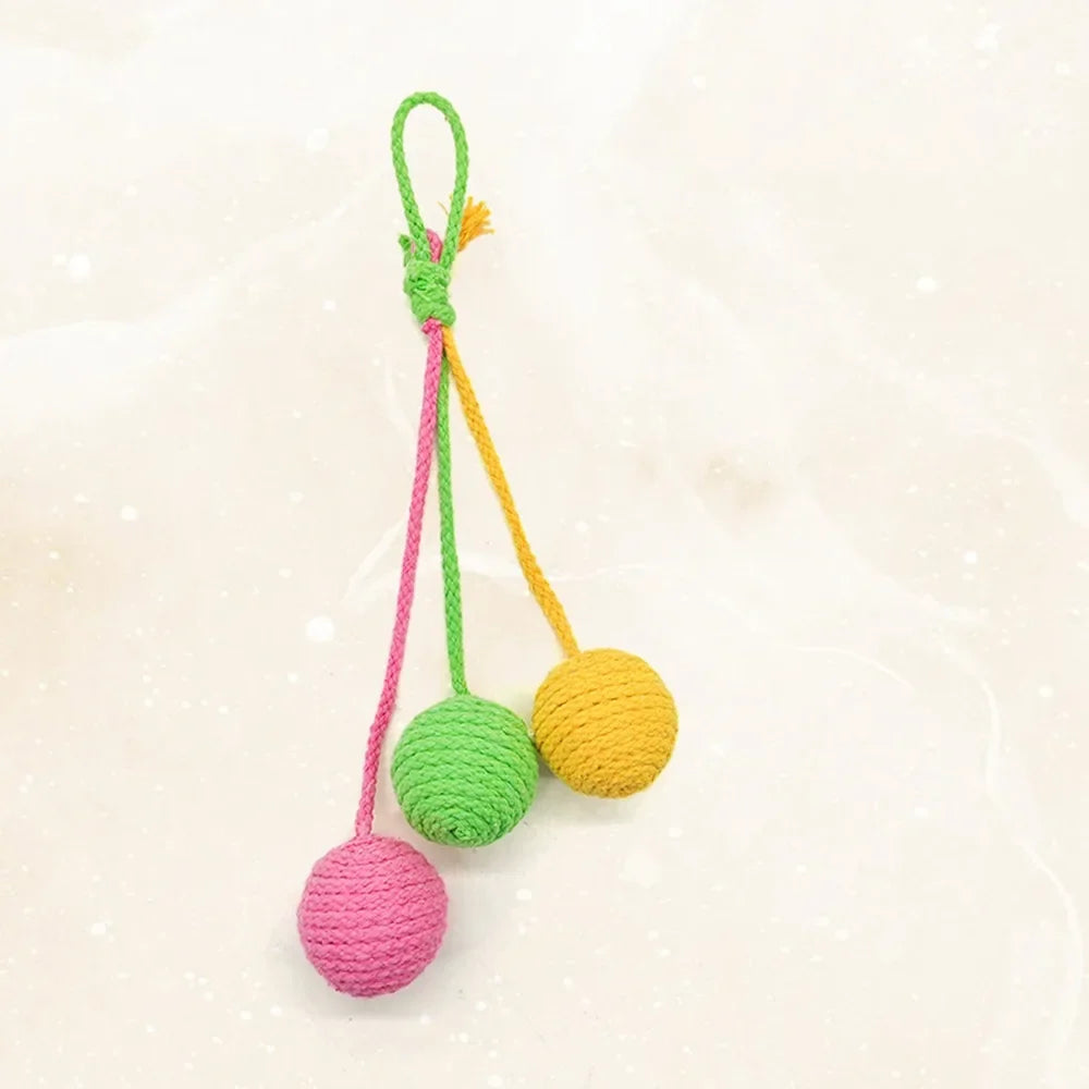 Cotton Durable Cat Teaser Toy