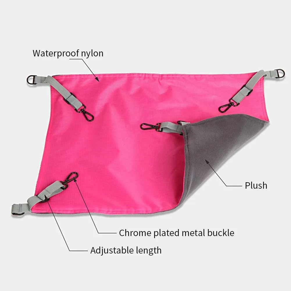 Pet Hammock, Cat and Dog Hanging Bed, Winter - ProPawPet.com
