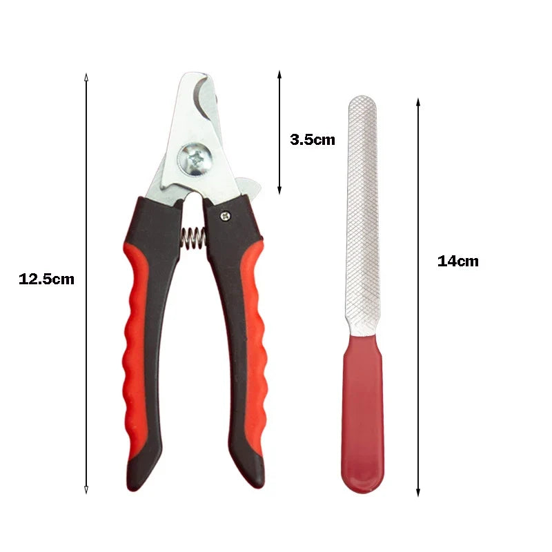 Pet Nail Clippers with Sickle Large Dog – 2 Colors