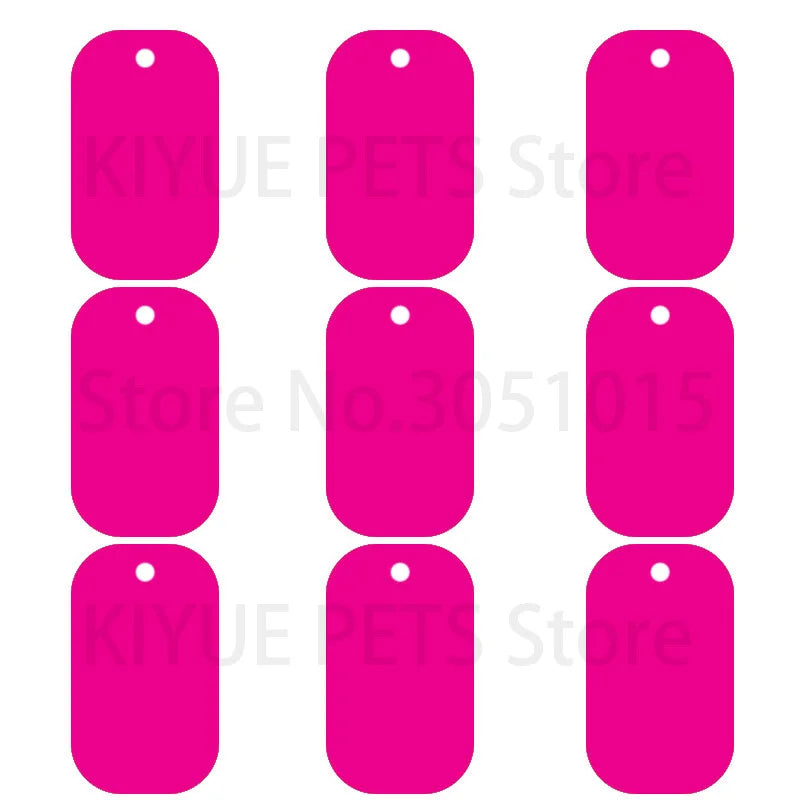 Pet ID Dog Tag Aluminum Military Army ID – photo 13