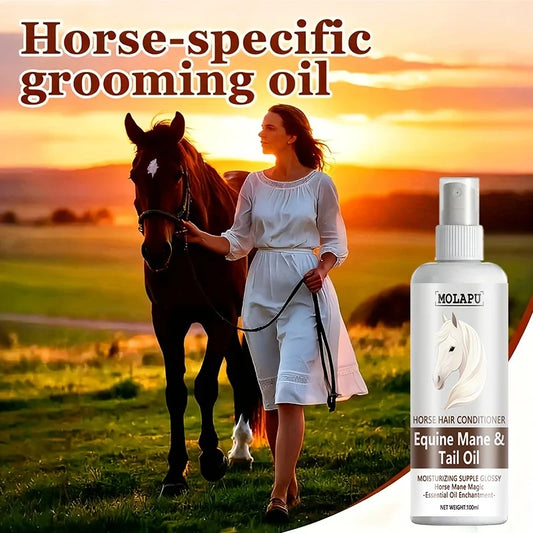 Horse Care Oil - Instant Detangler