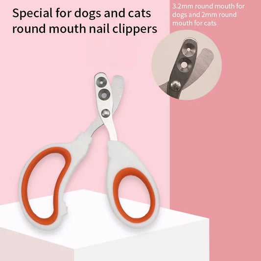 Professional Circular Hole Cat Nail Scissors - ProPawPet.com