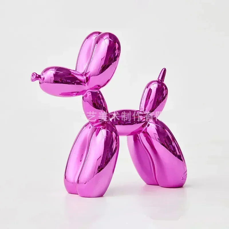 Resin Balloon Dog Sculpture Home Decor Table - ProPawPet.com