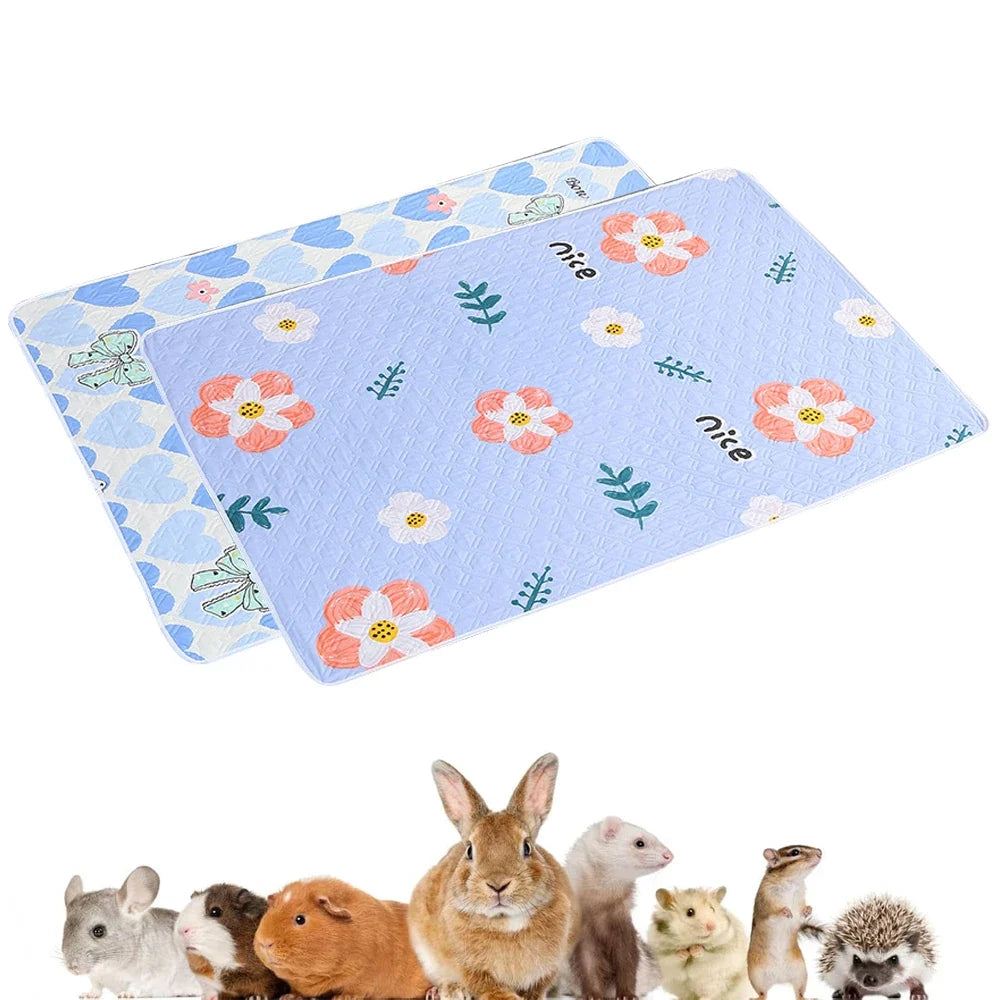 1PC Print Guinea Pig Pee Pad Reusable Cage - ProPawPet.com