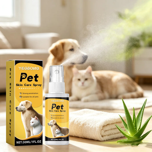 30ML Pet Skin Care Spray Herbal Formula - ProPawPet.com