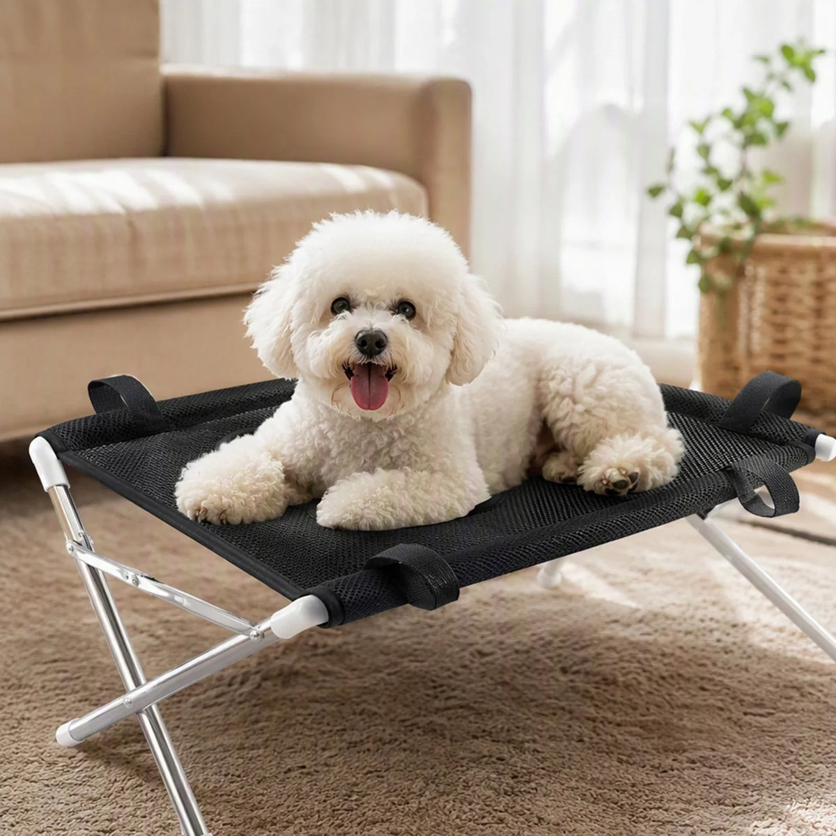 Breathable 3D Mesh Bag Freestanding Grooming - ProPawPet.com