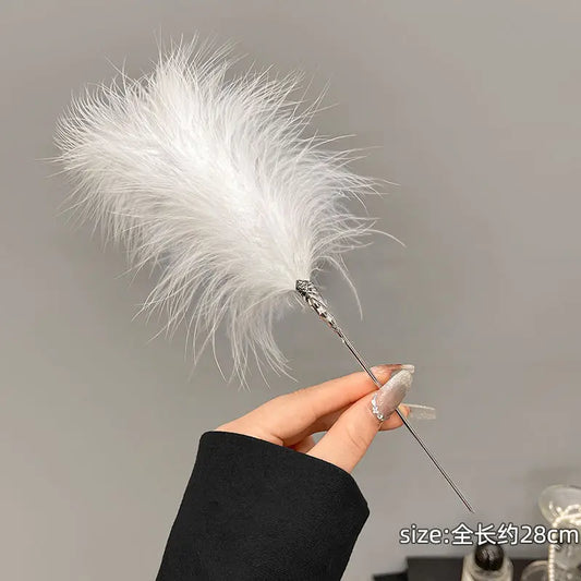 28CM Feather Flogger Riding Teasing Horse - ProPawPet.com