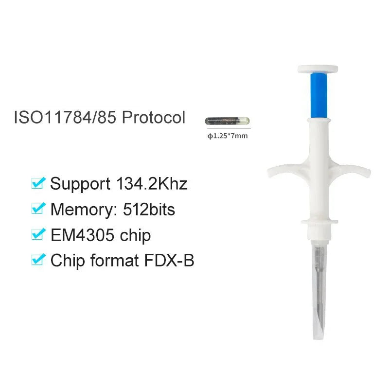 Pack Pet Em4305 Microchip 134.2KHz – Dog Supplies