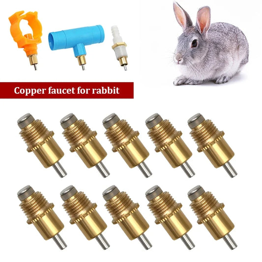 20Pcs Rabbit Water Nipple Chicken Quail - ProPawPet.com