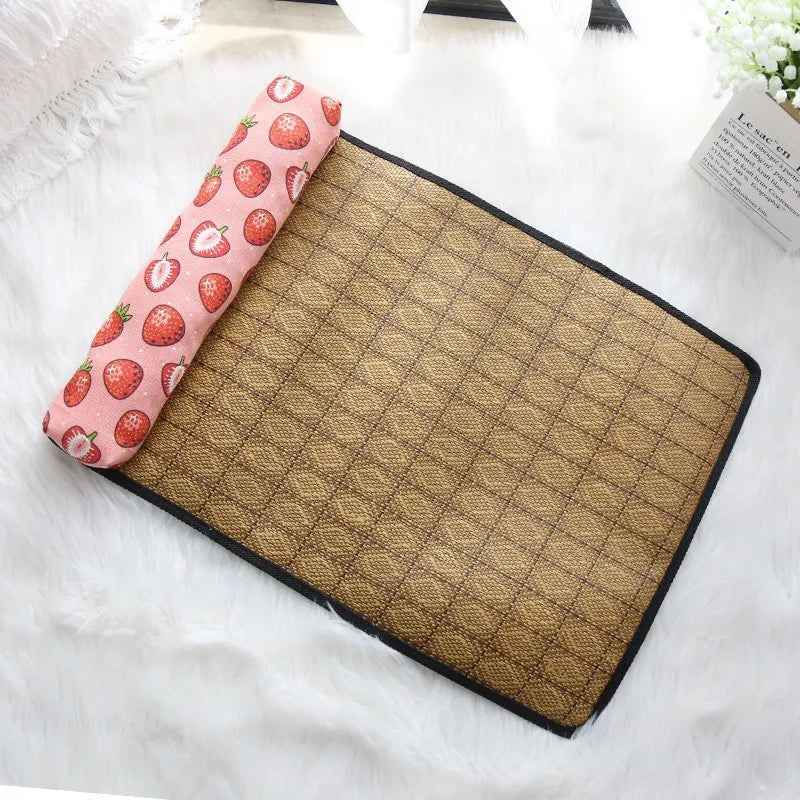 Cat Natural Cooling Mat Summer Pet Self - ProPawPet.com