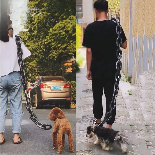 Pet Leads Halloween Simulation Iron Chain - ProPawPet.com