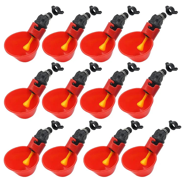 6- Chicken Quail Hanging Water Cups – photo 6