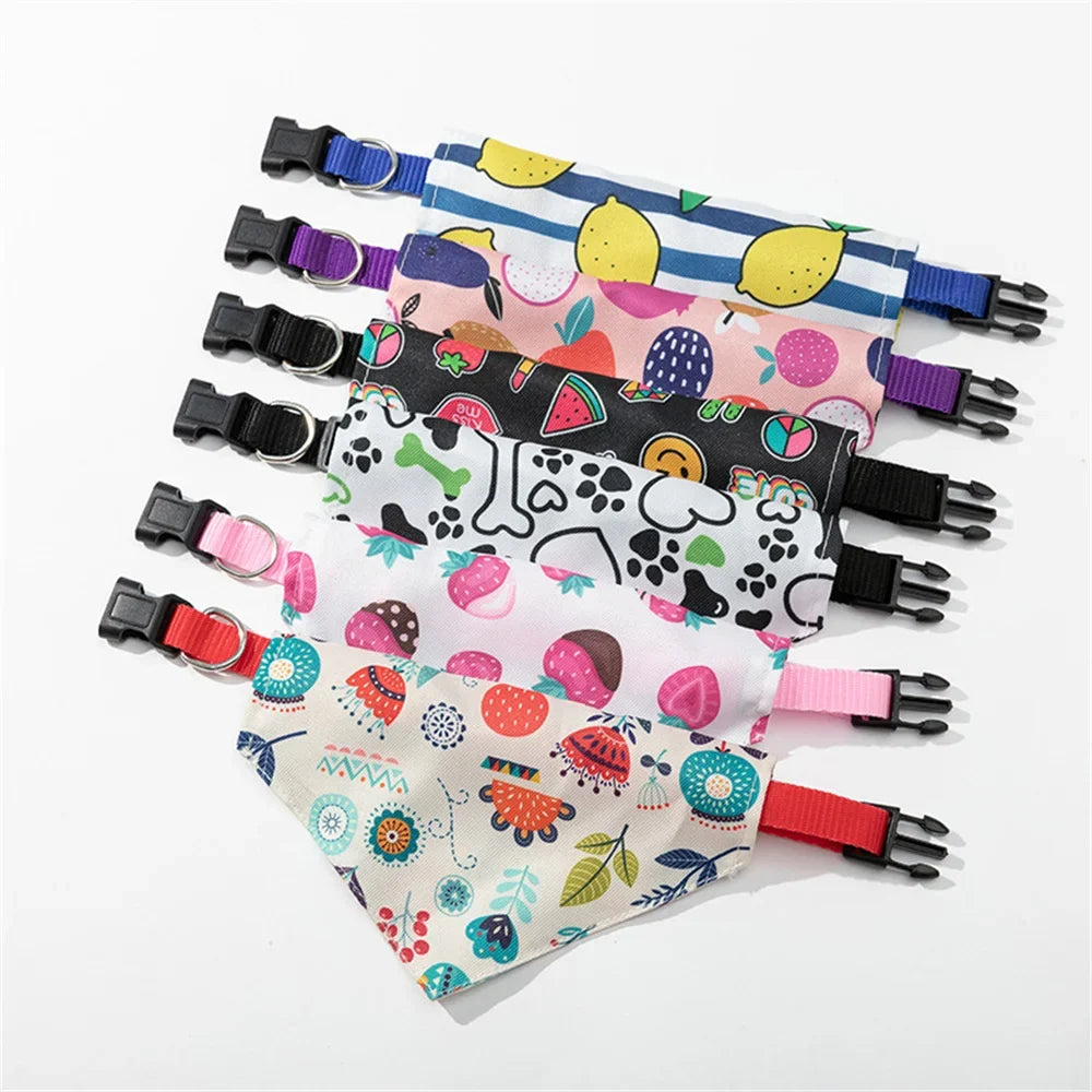 Sweet Print Puppy Dog Collar Bandana for - ProPawPet.com