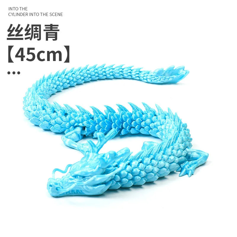 Laser Holographic 3D Printed Dragon Aquarium - ProPawPet.com