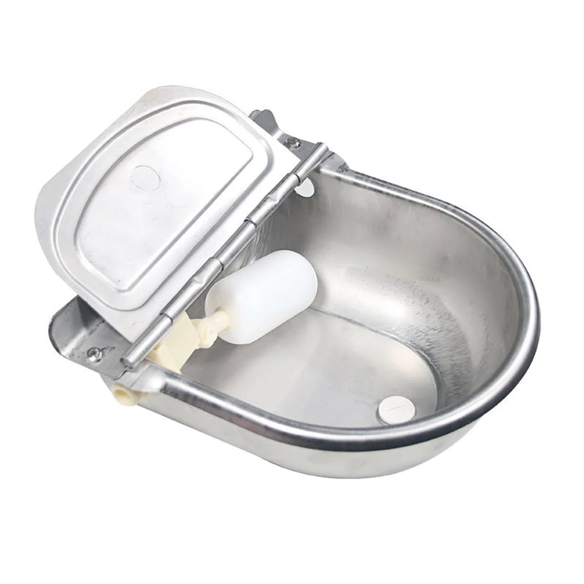 Stainless Steel Automatic Waterer Pet Livestock Tool Animals – Horse Supplies