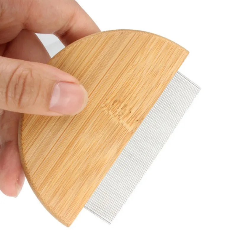 Cat Comb Cat Hair Remover Wooden Dense Combs - ProPawPet.com