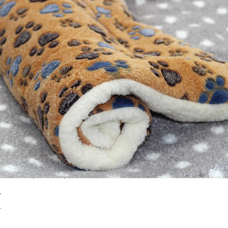 Flannel Pet Mat Dog Bed Cat Bed Thicken - ProPawPet.com