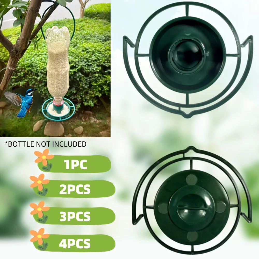 1/2/5pcs Plastic Hanging Bird Feeder for - ProPawPet.com