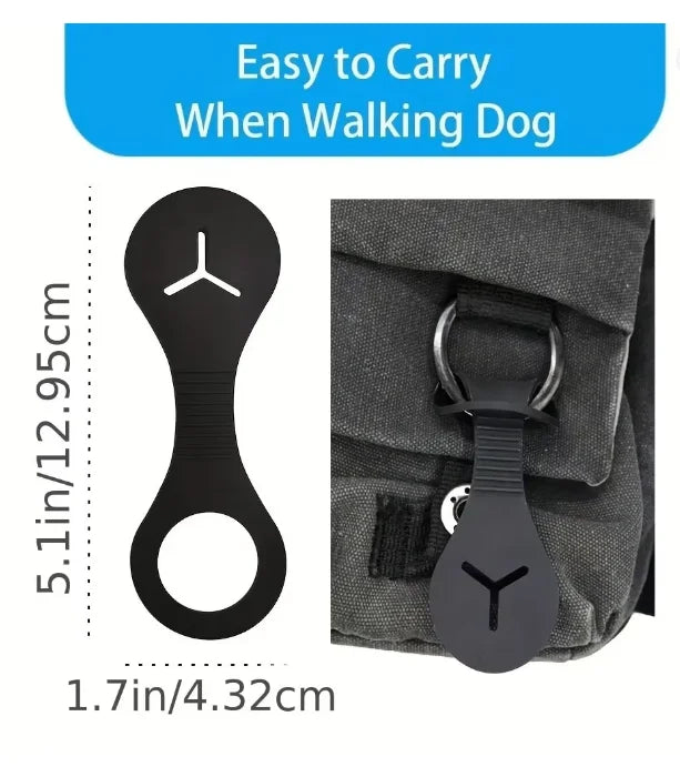 Silicone Dog Poop Bag Holder Leash - ProPawPet.com