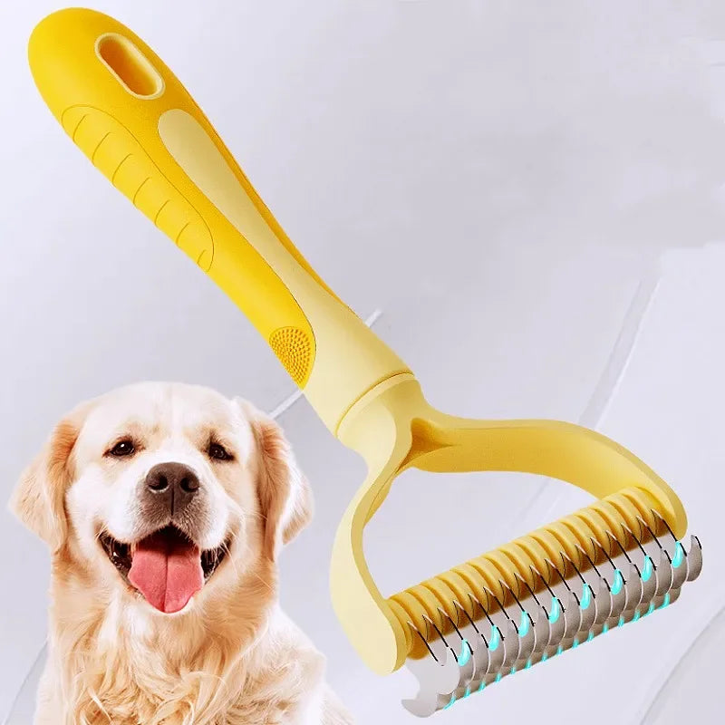 Dog Comb Stainless Steel Dog Brush - ProPawPet.com